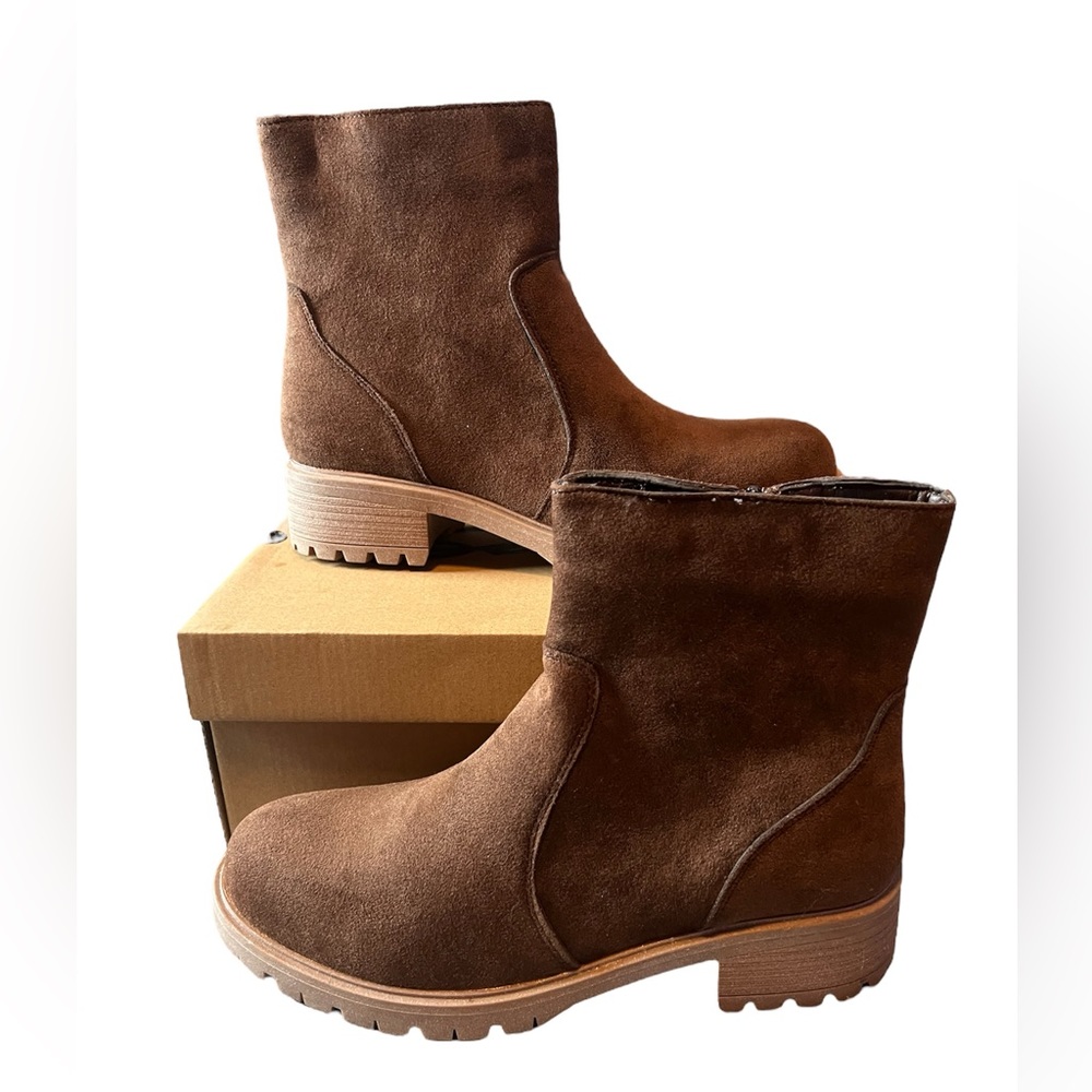Seven7 Bestie Chelsea Boots Size 10 Minimalist Southwestern Western Fall NEW